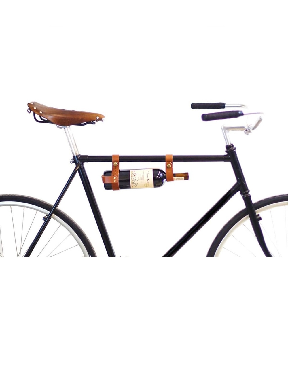 Bicycle Wine Rack Bottle Holder